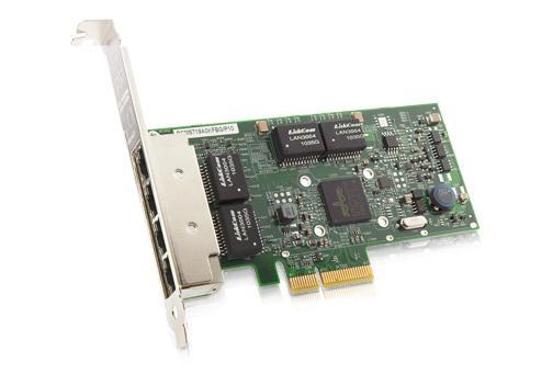 462-7439 - Dell Gigabit Ethernet Card - PCI-Express X4 - 4 Port (S)