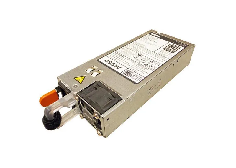 463-0735 - Dell 495-Watts Single (1+0) HOT-PLUG Power Supply for R530…
