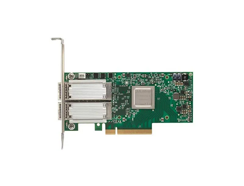 463-7407 - Dell Mellanox Connect x3 Dual Port 10 GbE SFP+ Full Height…
