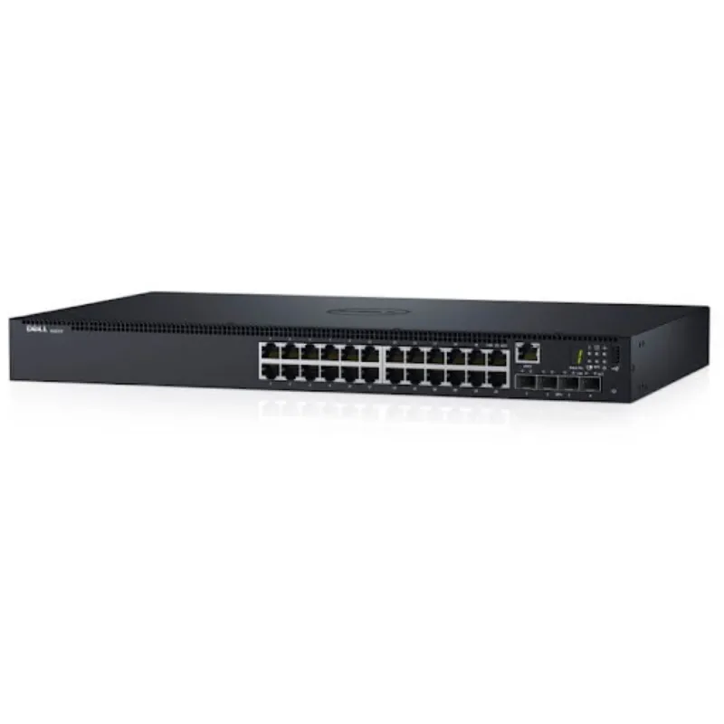 463-7669 - Dell Networking S3124 24-Port 24 x 10/100/1000 + 2 x 10 Gi…