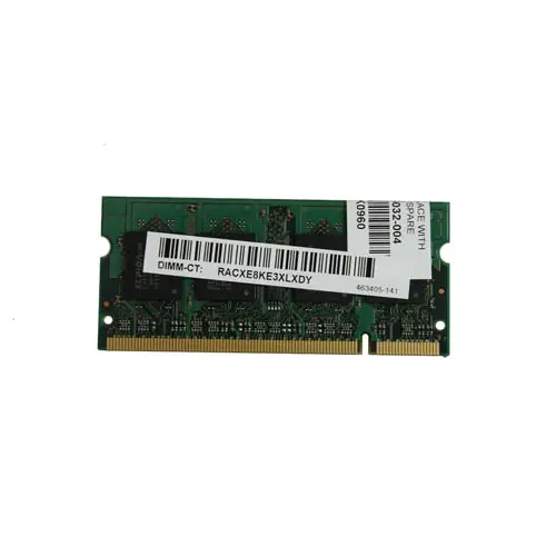 463405-141 - HP 1GB DDR2-800MHz PC2-6400 non-ECC Unbuffered CL6 200-P…
