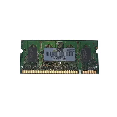 463405-641 - HP 1GB DDR2-800MHz PC2-6400 non-ECC Unbuffered CL6 200-P…