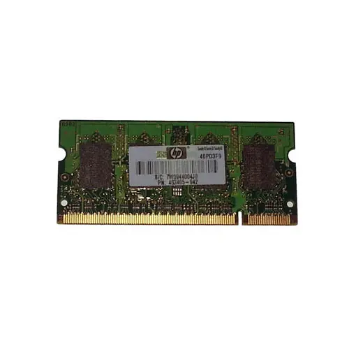 463405-942 - HP 1GB DDR2-800MHz PC2-6400 non-ECC Unbuffered CL6 200-P…