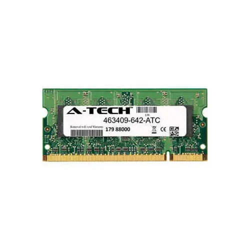 463409-642 - HP 2GB DDR2-800MHz PC2-6400 non-ECC Unbuffered CL6 200-P…