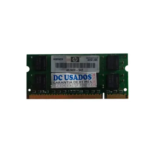 463409-943 - HP 2GB DDR2-800MHz PC2-6400 non-ECC Unbuffered CL6 200-P…