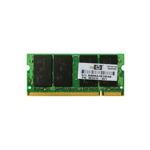 463410-951 - HP 4GB DDR2-800MHz PC2-6400 non-ECC Unbuffered CL6 200-P…