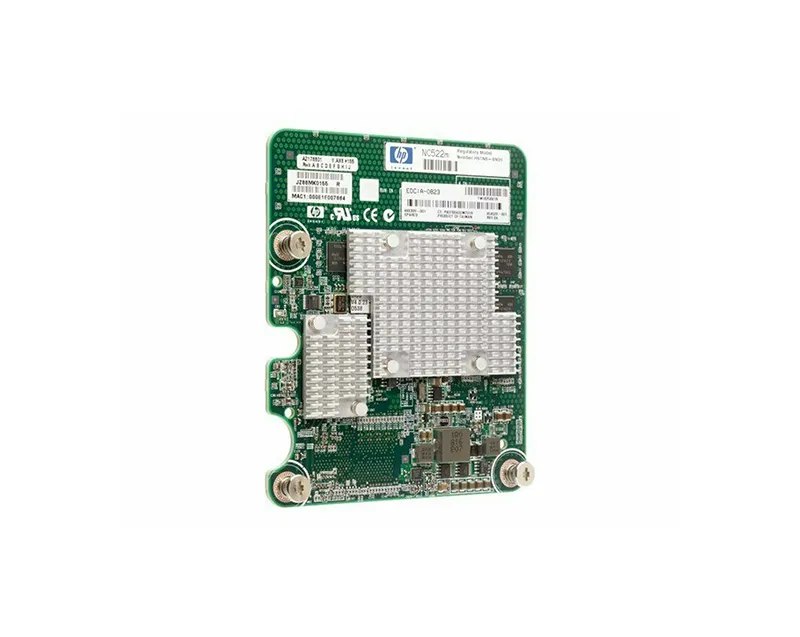 466309-001 - HP NC522M PCI-Express x8 Dual Port Flex-10 10GbE Multifu…