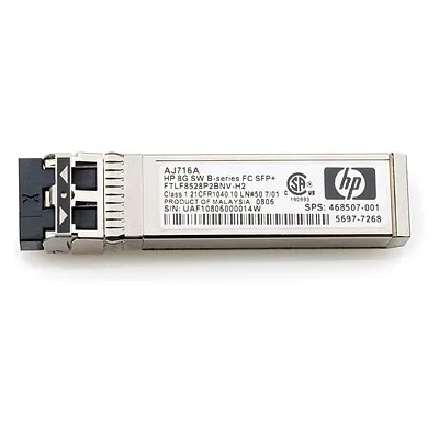 468506-001 - HP 4Gb/s Short Wave Fibre Channel SFP Transceiver Module