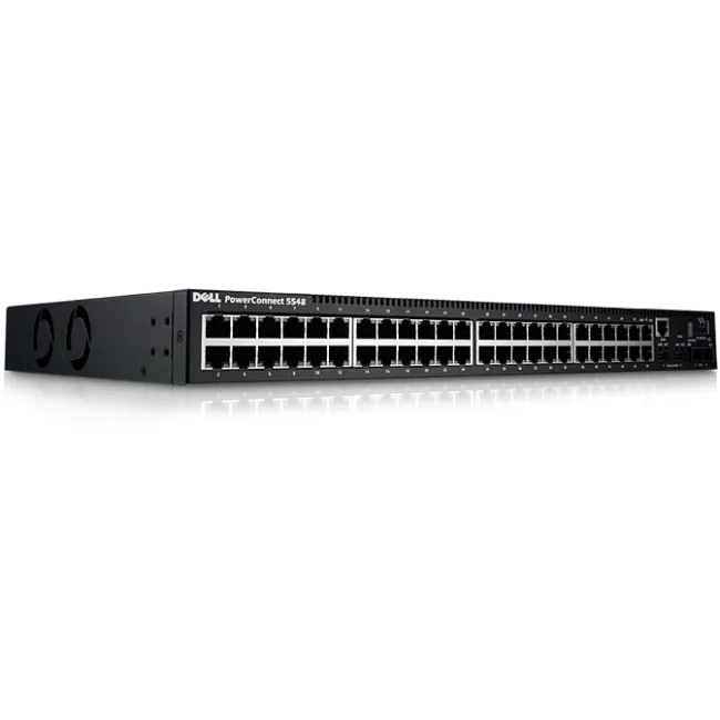 469-3415 - Dell PowerConnect 5548 48-Ports 10/100/1000 + 2 x 10 Gigab…