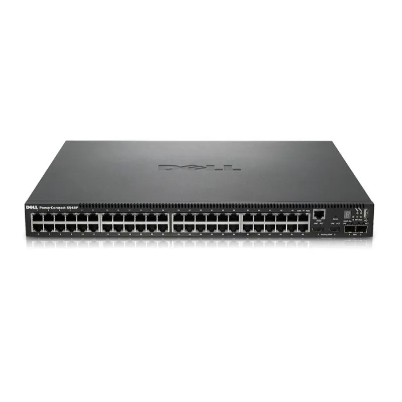 469-3420 - Dell PowerConnect 5548P 48-Port PoE Gigabit Ethernet Switch