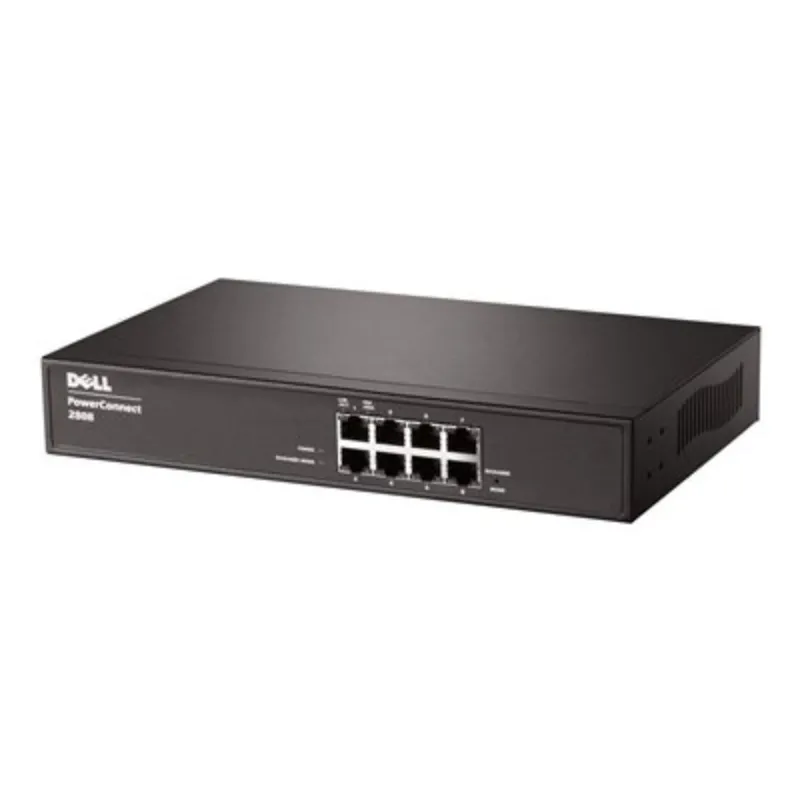 469-4242 - Dell PowerConnect 2808 8-Ports X 10/100/1000 Base-T Manage…