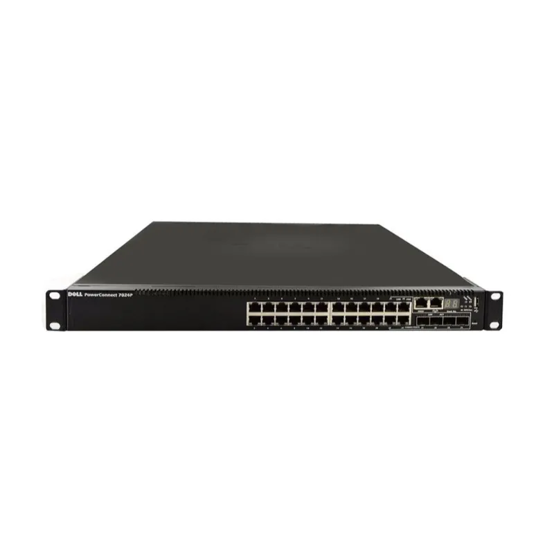 469-4255 - Dell PowerConnect 7024P PoE+ 24-Port Managed Switch
