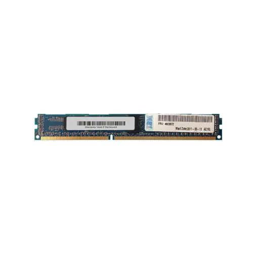 46C0572 - IBM 2GB DDR3-1333MHz PC3-10600 ECC Registered CL9 240-Pin D…