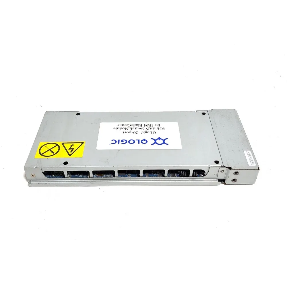 46C7010 - IBM QLOGIC 20-Port 4 Gigabit SAN Switch Module for IBM Blad…