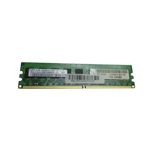 46C7427 - IBM 2GB DDR2-800MHz PC2-6400 ECC Unbuffered CL6 240-Pin DIM…