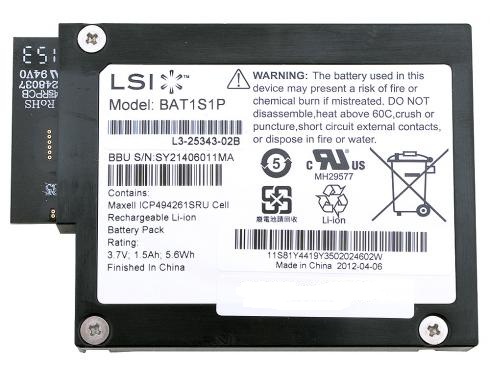 46M0917 - IBM ServeRAID M5000 Series SAS/SATA Battery Kit