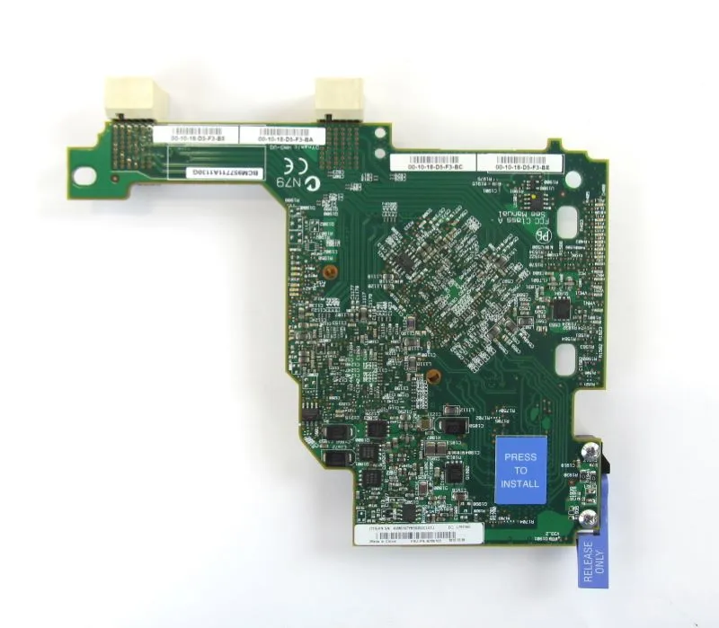 46M6164 - IBM 10Gb Quad Port Ethernet Card (CFFh) by Broadcom for Bla…