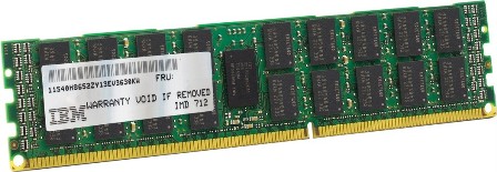 46W0800 - IBM 32GB DDR4-2133MHz PC4-17000 ECC Registered CL15 288-Pin…
