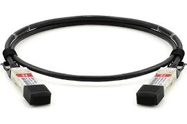 470-AAVR - Dell 1M QSFP+ to QSFP+ 40GbE Passive Copper Direct Attach …
