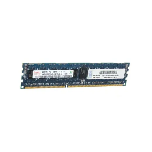 47J0155 - IBM 2GB DDR3-1333MHz PC3-10600 ECC Registered CL9 240-Pin D…