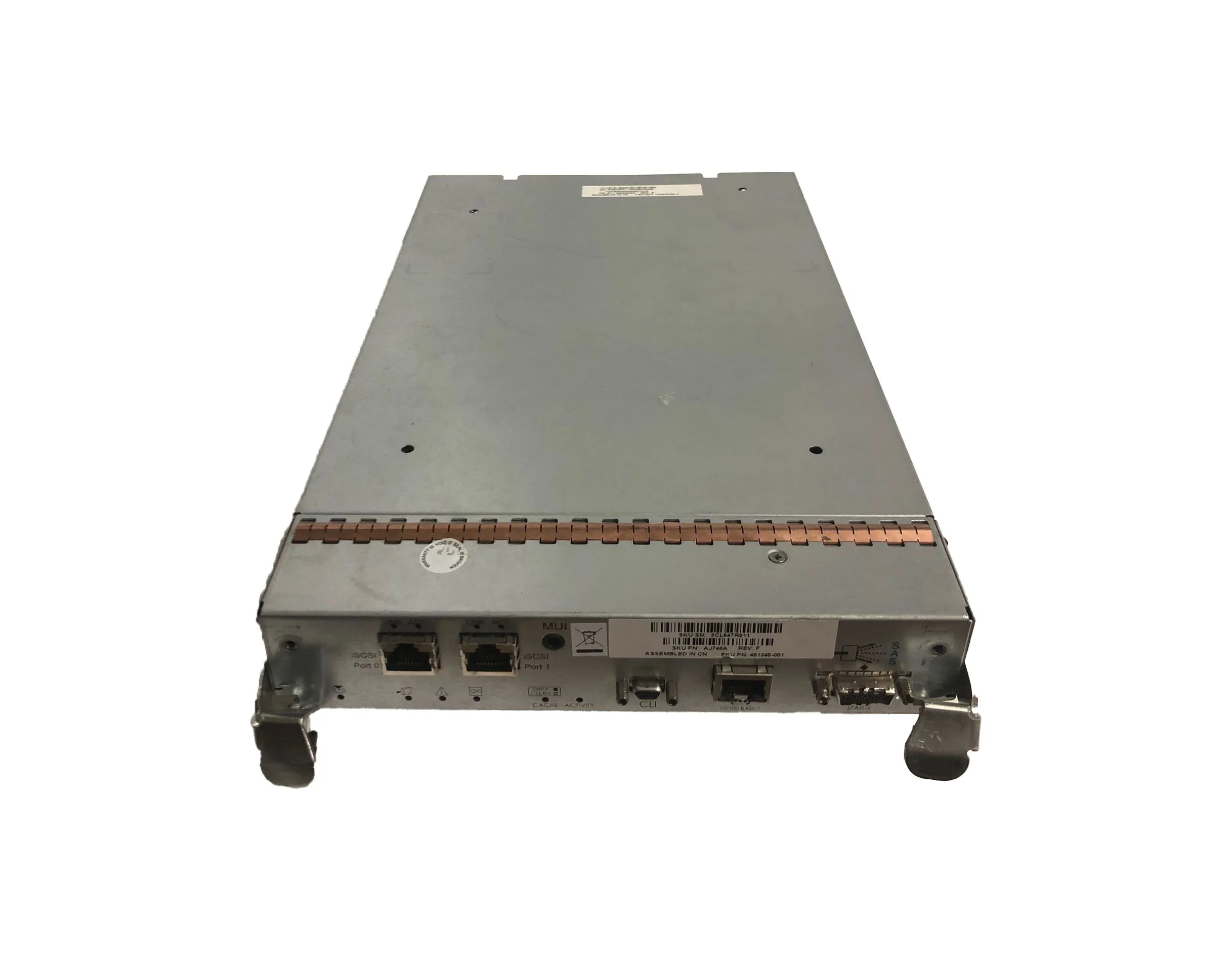 481340-001 - HP StorageWorks 2000i Modular Smart Array Controller