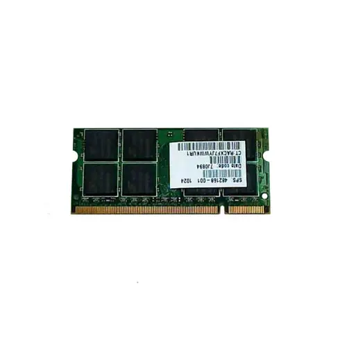 482168-001 - HP 1GB DDR2-800MHz PC2-6400 non-ECC Unbuffered CL6 200-P…