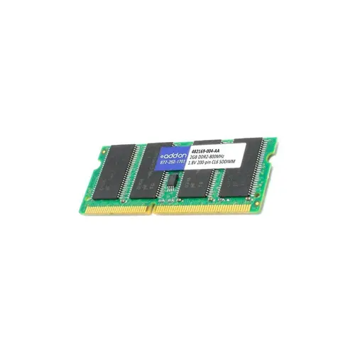 482169-004N - HP 2GB DDR2-800MHz PC2-6400 non-ECC Unbuffered CL6 200-…