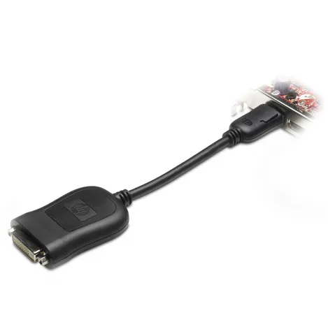 484156-001 - HP Display-Port (DP) to DVI-D Adapter Cable