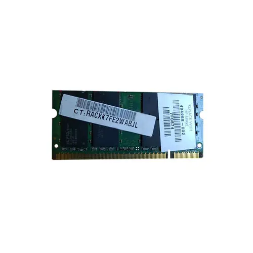 484268-002 - HP 2GB DDR2-800MHz PC2-6400 non-ECC Unbuffered CL6 200-P…