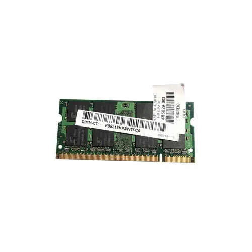 485029-003 - HP 1GB DDR2-667MHz PC2-5300 non-ECC Unbuffered CL5 200-P…