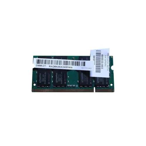 485033-003 - HP 2GB DDR2-800MHz PC2-6400 non-ECC Unbuffered CL6 200-P…