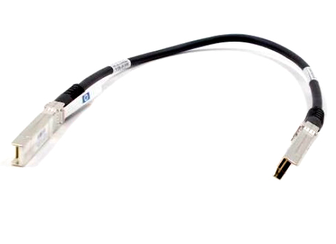487649-B21 - HP 0.5m 19.6 Inches SFP+ 10GbE Sff Copper Cable