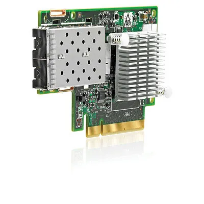 489892-B21 - HP NC524SFP PCI-Express Dual Port 10GBE Gigabit Ethernet…