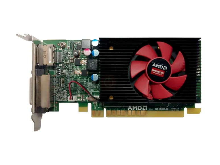 490-BCVQ - Dell AMD Radeon R5 340 2GB DisplayPort DVI Video Graphics …