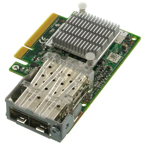 490712-001 - HP NC524SFP PCI-Express Dual Port 10GBE Gigabit Ethernet…