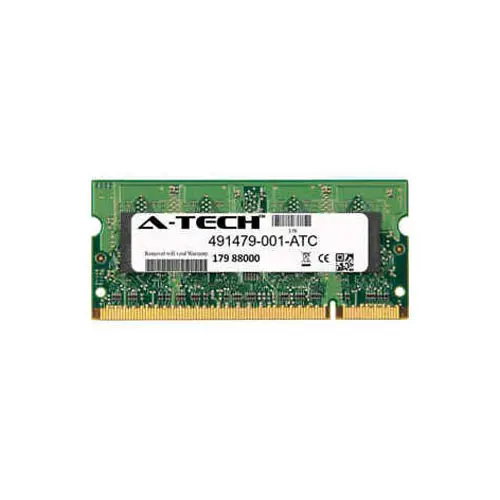 491479-001 - HP 2GB DDR2-800MHz PC2-6400 non-ECC Unbuffered CL6 200-P…