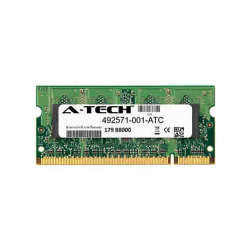 492571-001 - HP 2GB DDR2-800MHz PC2-6400 non-ECC Unbuffered CL6 200-P…