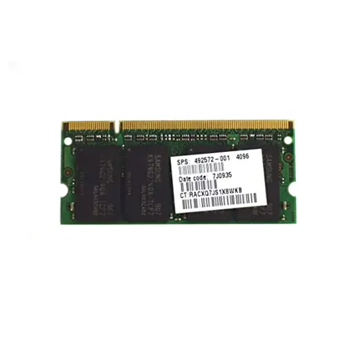 492572-001N - HP 4GB DDR2-800MHz PC2-6400 non-ECC Unbuffered CL6 200-…