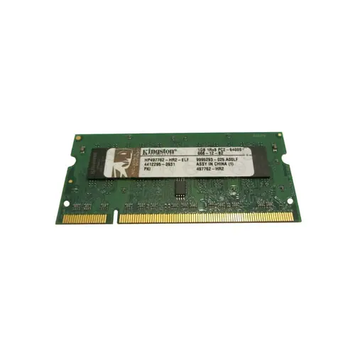 497762-HR2 - HP 1GB DDR2-800MHz PC2-6400 non-ECC Unbuffered CL6 200-P…