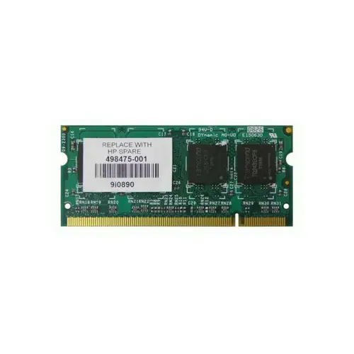 498475-001 - HP 2GB DDR2-667MHz PC2-5300 non-ECC Unbuffered CL5 200-P…