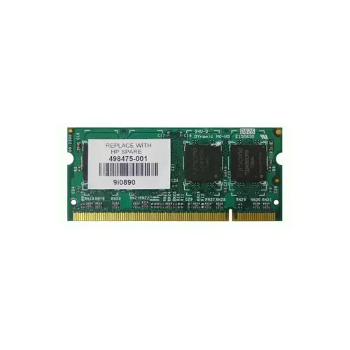 498475-001N - HP 2GB DDR2-667MHz PC2-5300 non-ECC Unbuffered CL5 200-…