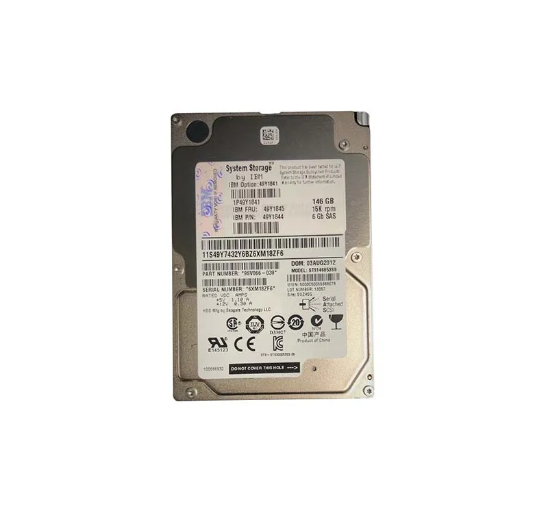 Fujitsu CA07069-B20700FS 146GB 15K SAS 6Gb/s 16MB Cache 2.5-in HDD