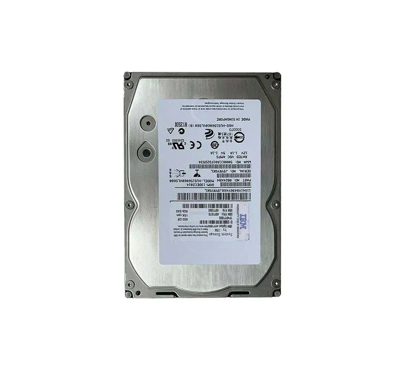 49Y1869 - IBM 600GB 15000RPM SAS 6Gb/s 3.5-in HDD with Tray