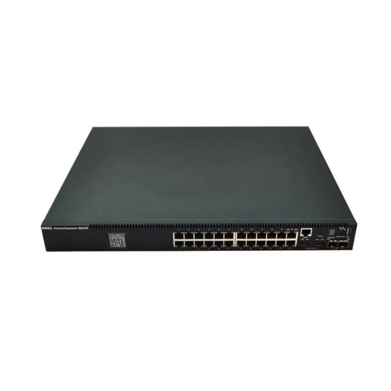 4T7PN - Dell PowerConnect 5524P 24-Port x 10/100/1000Base-T PoE Layer…