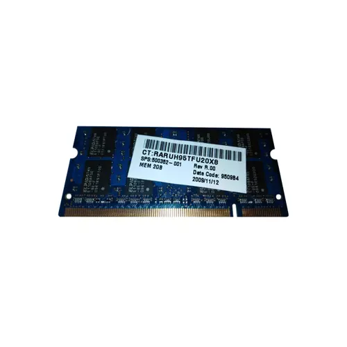 500352-001 - HP 2GB DDR2-667MHz PC2-5300 non-ECC Unbuffered CL5 200-P…