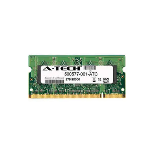 500577-001 - HP 2GB DDR2-800MHz PC2-6400 non-ECC Unbuffered CL6 200-P…