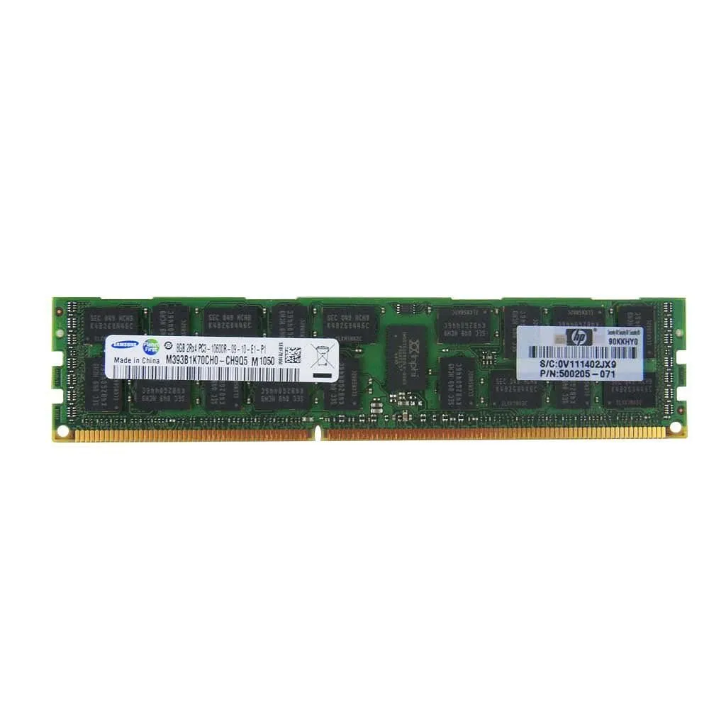 500662-16G - HP 16GB Kit (2 X 8GB) DDR3-1333MHz PC3-10600 ECC Registe…