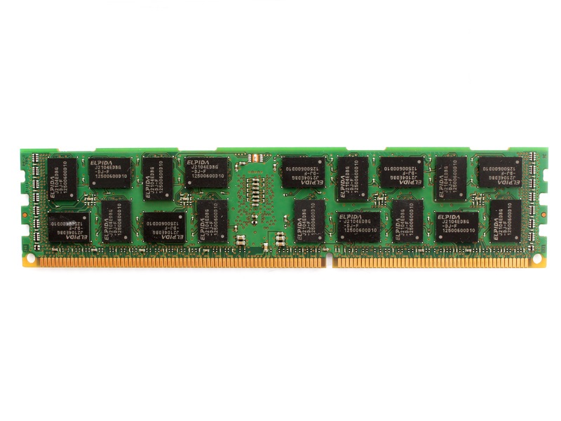 501536-001 - HP 8GB DDR3-1333MHz PC3-10600 ECC Registered CL9 240-Pin…
