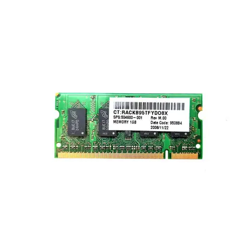 504600-001 - HP 1GB DDR2-533MHz PC2-4200 non-ECC Unbuffered CL4 200-P…