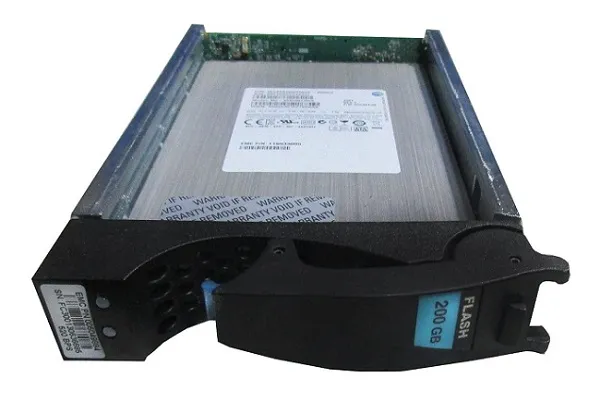 005049185 - EMC 200GB SAS 6GB/s 3.5-inch Solid State Drive (SAS to Fi…